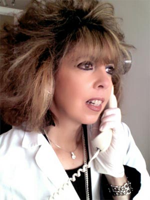 Μικροβιολόγος, Αθηνά Γεροντίδου Λεγάκη